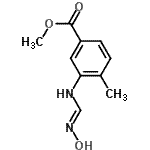 CAS#: 339070-03-0, Methyl 3-[[(E)-Hydroxyiminomethyl]Amino]-4-Methyl-Benzoate