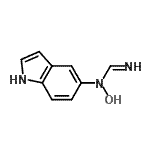 CAS#: 339070-70-1, N-Hydroxy-N-1H-indol-5-ylimidoformamide
