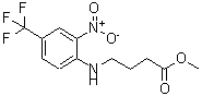 CAS#: 339101-25-6, Methyl 4-[2-Nitro-4-(Trifluoromethyl)Anilino]Butanoate
