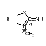 CAS#: 33918-09-1, 3-Methyl-4,5-Dihydrothiazol-2-Imine Hydroiodide