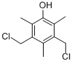 CAS 登录号：33919-18-5， 3,5-二(氯甲基)-2,4,6-三甲基苯酚