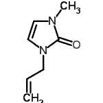 CAS#: 339190-10-2, 1-Allyl-3-Methyl-1,3-Dihydro-2H-Imidazol-2-One