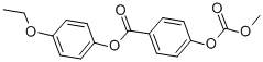 CAS 登录号：33926-17-9， 4-(4'-乙氧基苯氧羰基)苯基甲基碳酸酯