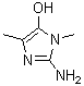 CAS#: 339345-76-5, 2-Amino-1,4-Dimethyl-1H-Imidazol-5-Ol