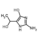 CAS#: 339345-77-6, 2-Amino-4-(1-Hydroxyethyl)-1H-Imidazol-5-Ol