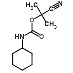 CAS#: 339350-90-2, 2-Cyano-2-Propanyl Cyclohexylcarbamate