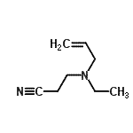 CAS#: 339363-16-5, 3-[Allyl(Ethyl)Amino]Propanenitrile