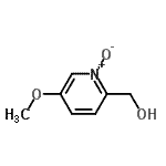CAS#: 339363-97-2, (5-Methoxy-1-Oxido-2-Pyridinyl)Methanol
