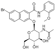 CAS#: 3395-37-7, Naphthol AS-BI N-Acetyl-beta-D-Glucosaminide