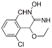 CAS#: 33954-74-4, 2-(2,6-Dichlorophenyl)-2-Ethoxy-Acetamidoxime