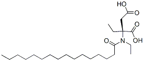 CAS 登录号：3397-14-6， 棕榈酰天冬氨酸二乙酯