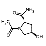 CAS#: 33996-27-9, (4R)-1-Acetyl-4-Hydroxy-L-Prolinamide