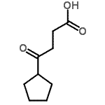 CAS#: 3400-90-6, 4-Cyclopentyl-4-Oxobutanoic Acid