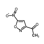 CAS#: 340014-77-9, 1-(5-Nitro-1,2-Oxazol-3-Yl)Ethanone