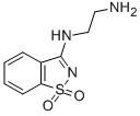 CAS#: 340018-25-9, N1-(1,1-Dioxo-1H-1lambda6-Benzo[d]Isothiazol-3-Yl)-Ethane-1,2-Diamine
