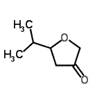 CAS#: 34004-69-8, 5-Isopropyldihydro-3(2H)-Furanone