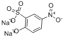 CAS 登录号：34005-16-8， 二钠2-羟基-5-硝基苯磺酸盐