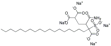 CAS#: 3401-73-8, Tetrasodium N-(3-Carboxylato-1-Oxo-2-Sulphonatopropyl)-N-Octadecyl-L-Aspartate