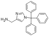 CAS#: 340179-89-7, 1-(Triphenylmethyl)-1H-Imidazole-4-Methanamine