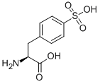 CAS 登录号：34023-49-9， 4-磺酸-L-苯丙氨酸