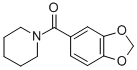 CAS#: 34023-62-6, N-(3,4-Methylenedioxybenzoyl)piperidine