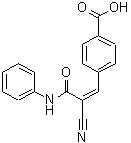 CAS#: 340309-99-1, 4-[(1Z)-3-Anilino-2-Cyano-3-Oxo-1-Propen-1-Yl]Benzoic Acid