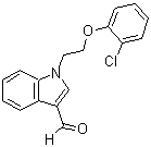 CAS 登录号：340318-80-1， 1-[2-(2-氯苯氧基)乙基]-1H-吲哚-3-甲醛