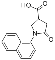 CAS#: 340319-91-7, 1-Naphthalen-1-Yl-5-Oxo-Pyrrolidine-3-Carboxylic Acid