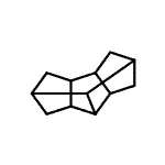 CAS 登录号：34033-63-1， 五环[5.4.1.0<sup>3,10</sup>.0<sup>4,12</sup>.0<sup>5,9</sup>]十二烷
