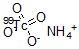CAS#: 34035-97-7, Azanium Oxido-Trioxotechnetium