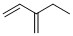 CAS 登录号：3404-63-5， 3-亚甲基戊-1-烯