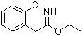 CAS#: 34068-29-6, Ethyl 2-(2-Chlorophenyl)Ethanimidate