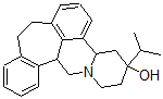 CAS#: 34071-19-7, 2,3,4,4a,8,9,13b,14-octahydro-3-(1-methylethyl)-1H-Benzo[6,7]cyclohepta[1,2,3-de]pyrido[2,1-a]isoquinolin-3-ol