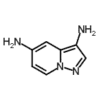 CAS#: 340961-91-3, Pyrazolo[1,5-a]Pyridine-3,5-Diamine