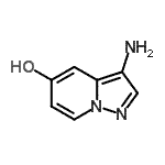 CAS#: 340961-95-7, 3-Aminopyrazolo[1,5-a]Pyridin-5-Ol