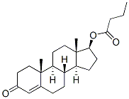 CAS#: 3410-54-6, [(8R,9S,10R,13S,14S,17S)-10,13-Dimethyl-3-Oxo-1,2,6,7,8,9,11,12,14,15,16,17-Dodecahydrocyclopenta[a]Phenanthren-17-Yl] Butanoate