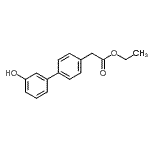 CAS#: 341006-00-6, Ethyl (3'-Hydroxy-4-Biphenylyl)Acetate