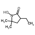 CAS#: 341008-91-1, 3-Ethyl-1-Hydroxy-5,5-Dimethyl-2-Pyrrolidinone