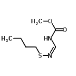 CAS#: 341009-56-1, Methyl {(E)-[(Butylsulfanyl)Amino]Methylene}Carbamate