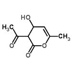 CAS 登录号：341009-70-9， 3-乙酰基-4-羟基-6-甲基-3,4-二氢-2H-吡喃-2-酮