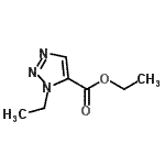 CAS#: 341010-32-0, Ethyl 1-Ethyl-1H-1,2,3-Triazole-5-Carboxylate