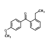 CAS#: 341022-06-8, (2-Ethylphenyl)(4-Methoxyphenyl)Methanone
