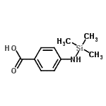 CAS#: 341029-50-3, 4-[(Trimethylsilyl)Amino]Benzoic Acid