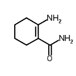 CAS#: 34126-94-8, 2-Amino-1-Cyclohexene-1-Carboxamide