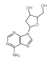 CAS#: 3413-66-9, 5-(6-Aminopurin-9-Yl)-2-(Hydroxymethyl)Oxolan-3-Ol
