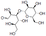CAS#: 34141-02-1, (2S,3S,4R,5R)-2,4,5,6-Tetrahydroxy-3-[(2R,3S,4S,5S,6R)-3,4,5-Trihydroxy-6-(Hydroxymethyl)Oxan-2-Yl]Oxyhexanal