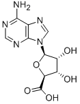 CAS#: 3415-09-6, 5-(6-Aminopurin-9-Yl)-3,4-Dihydroxyoxolane-2-Carboxylic Acid