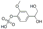 CAS#: 3415-67-6, [4-(1,2-Dihydroxyethyl)-2-Methoxyphenyl] Hydrogen Sulfate