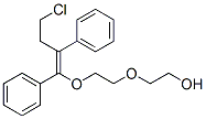 CAS 登录号：341524-89-8， 2-[2-[(Z)-4-氯-1,2-二苯基-丁-1-烯氧基]乙氧基]乙醇