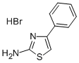 CAS#: 34161-31-4, 4-Phenyl-1,3-Thiazol-2-Amine Hydrobromide